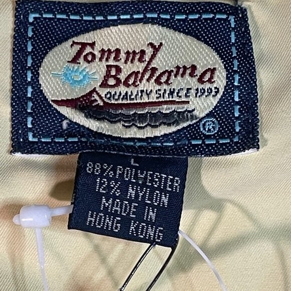 Tommy Bahama Golf Birdie Vest Sleeveless V Neck Star Fruit Size Large - Picture 2 of 8